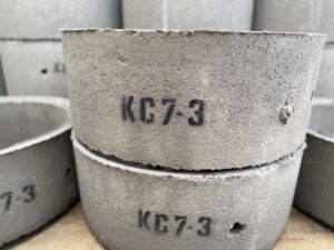 Кольцо колодезное КС 7-3 с заводской маркировкой