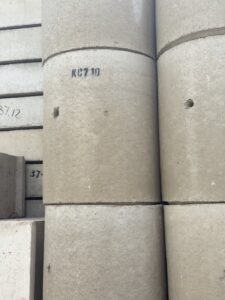 Кольцо колодезное КС 7-10 с заводской маркировкой