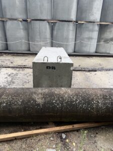 Звено сборного железобетонного коллектора КУ-21 Звено сборного железобетонного коллектора КУ-21