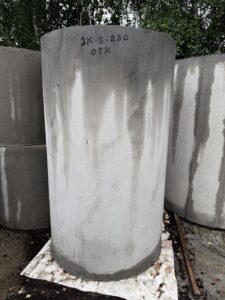 Звено круглой водопропускной трубы ЗК 3.200 Звено круглой водопропускной трубы ЗК 3.200